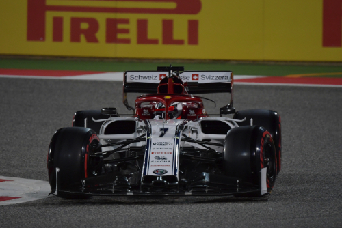 Ferrari should have kept Raikkonen