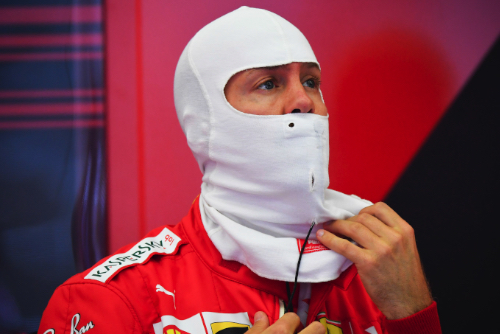 Vettel, Ferrari, not yet committing to F1 in 2021