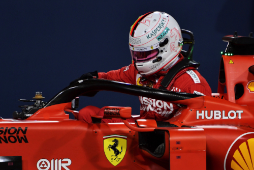 No room for Vettel in Ferrari future?