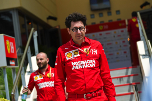 Ferrari's Binotto has support of bosses