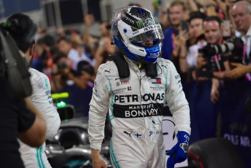 Invisible Bottas feels zero pressure