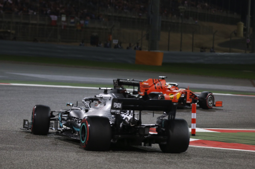Hamilton - Ferrari difficult to judge
