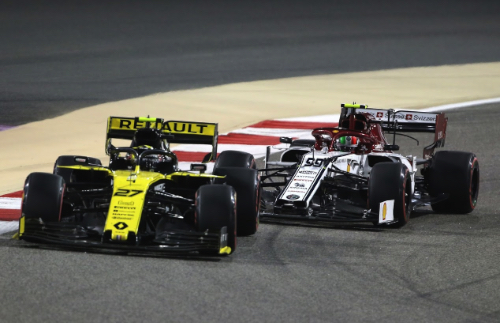 Renault must solve unacceptable problems