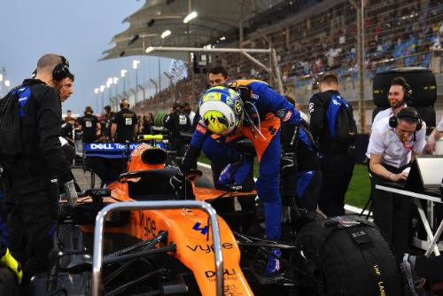 Mercedes switch to go ahead says McLaren