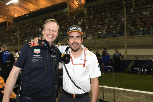 No regrets after quitting improving McLaren says Alonso