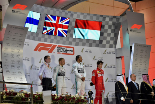 Race Analysis - Deserted luck in the desert