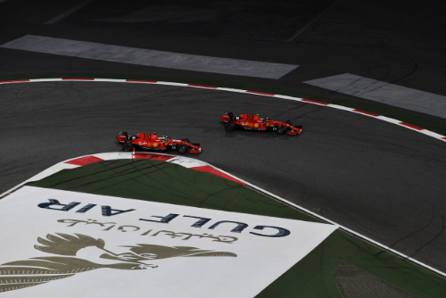 Ferrari no happy family in 2020 says Brown