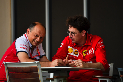 F1 must stick together or teams will fold says Vasseur