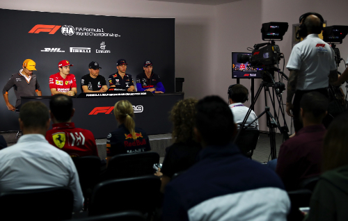 Thursday Press Conference
