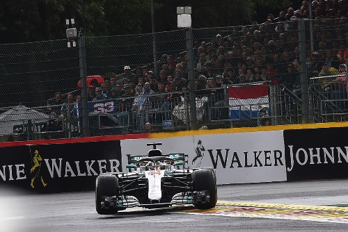 Qualifying Report - Rain ruined