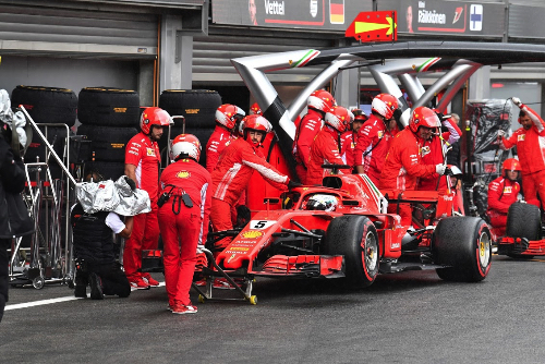 Ferrari to be darker red in 2019