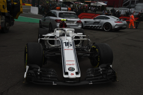FIA to study Halo after Leclerc incident