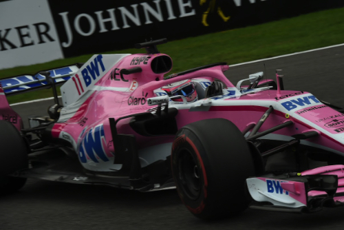Force India adding blue to 2019 livery