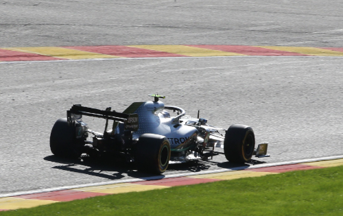 Bottas used old Hamilton chassis at Suzuka