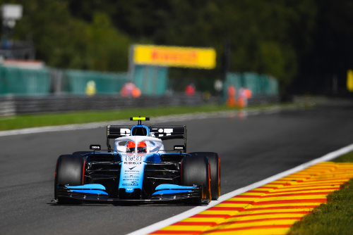 Kubica to race front wing from winter testing at Suzuka