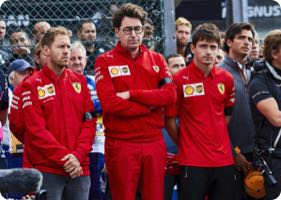 Team co-owner says Ferrari eyeing Indy 500