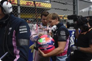 Door to top team could still open says Perez