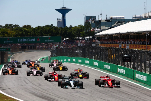 Rio's F1 boss meets with president Bolsonaro