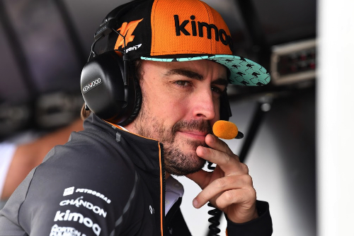 Alonso back at Ferrari-era weight, fitness says physio