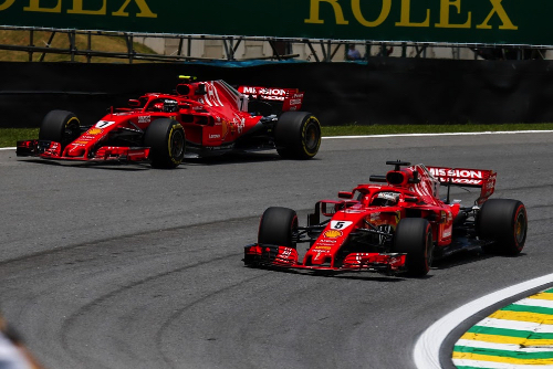 Elkann denies turmoil still afoot at Ferrari