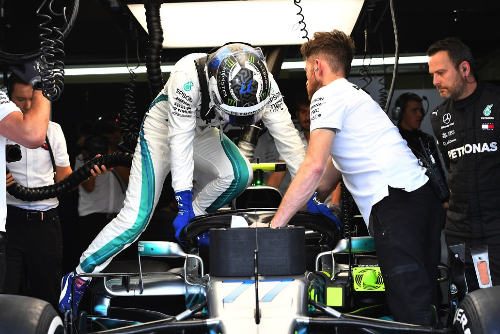 Bottas partnership best ever in F1 says Hamilton