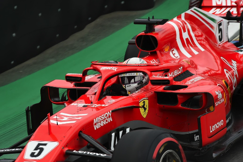 Ferrari did not support Vettel enough says Ecclestone