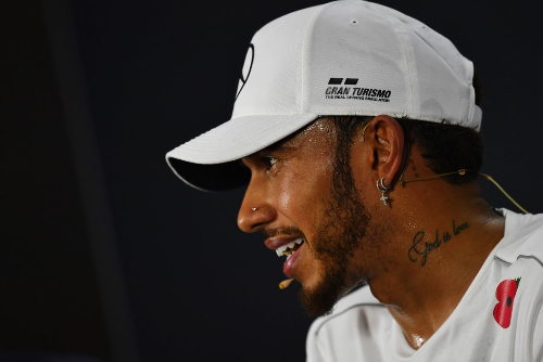 Hamilton thinking about MotoGP switch