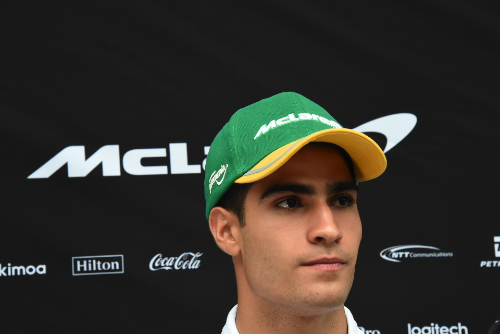 Brazilian ready for McLaren reserve role