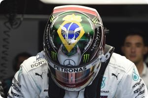 Vegan Hamilton admits 5kg weight gain