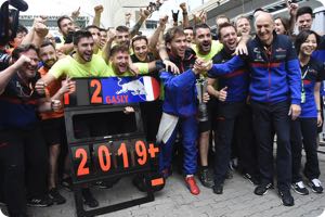 Gasly thinks 2020 seat completely deserved