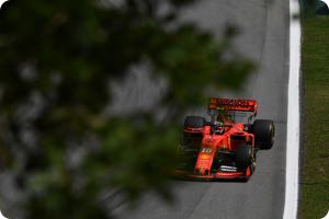 Ferrari says air fully cleared after Brazil crash