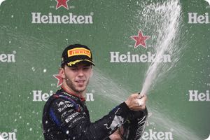 Gasly showed class and talent in Brazil