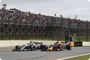 Mercedes ahead of Red Bull in early 2020