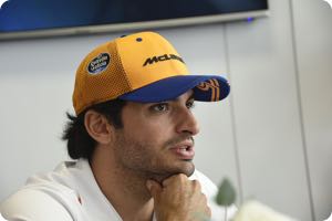 Sainz happy to be paired with best drivers