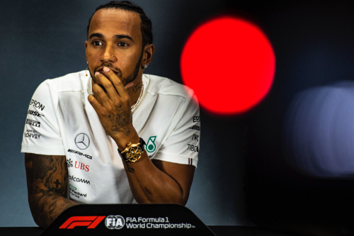 Verstappen plays down Hamilton's five titles