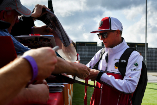 Raikkonen-Ferrari return rumours played down