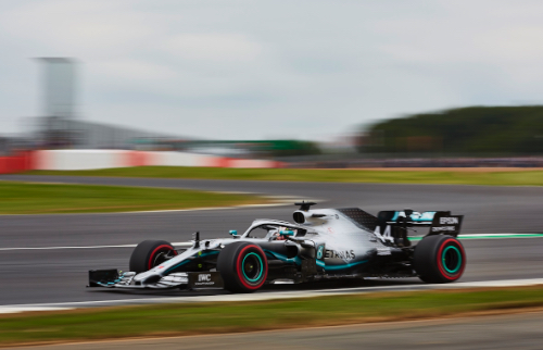 Race Notes - Hamilton wins sixth British GP