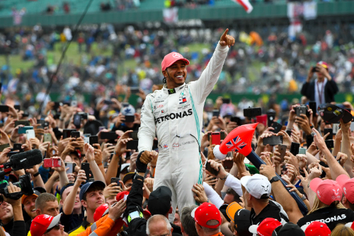 British GP will be held without fans