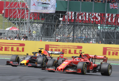 F1 allowing hard racing again