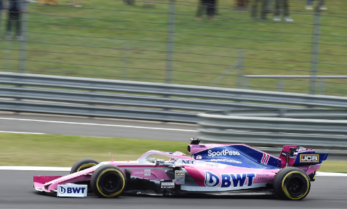 Racing Point preparing 2019 B car