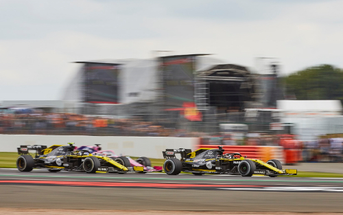 Renault to be first to test 18 inch tyres