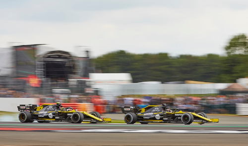 Renault back on track after failed upgrade
