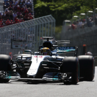 Race Notes - Hamilton wins Montreal in Mercedes 1-2