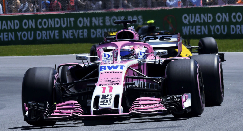 Halo, Pirelli adding to overtake problem says Perez