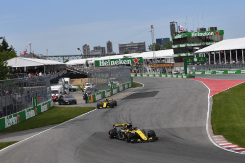 Montreal still working on new paddock