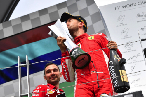 Race Notes - Vettel wins Canadian GP