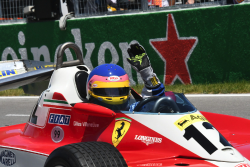 Villeneuve slams Lauda over father jibe