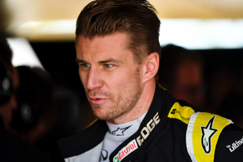 Hulkenberg linked with Formula E switch