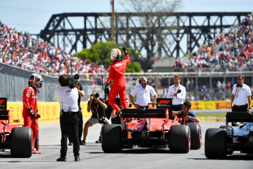 Green light for Canada GP return