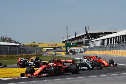 Too early for Canada GP green light says promoter